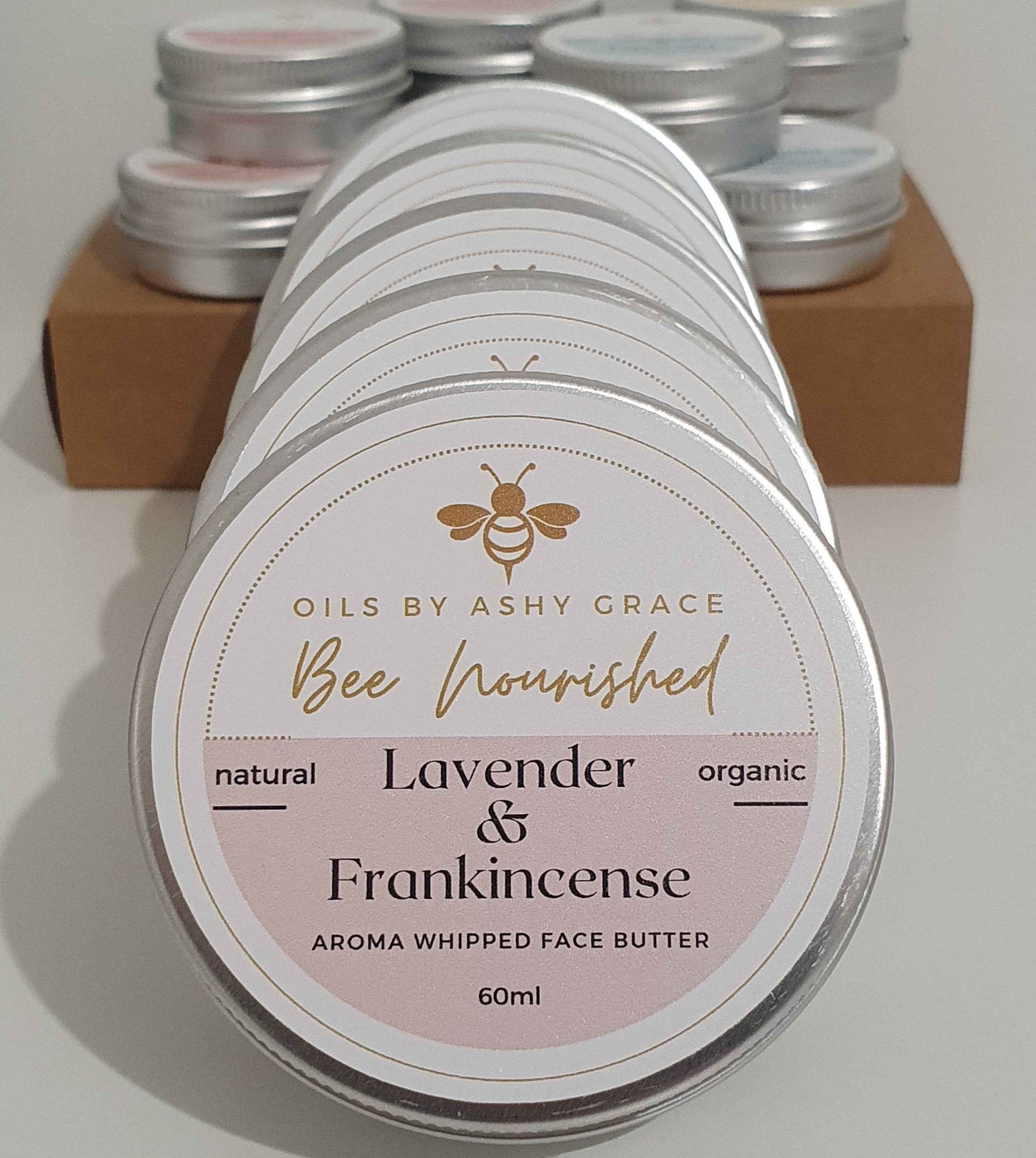 Frankincense & Lavender Face Butter - Oils By Ashy Grace