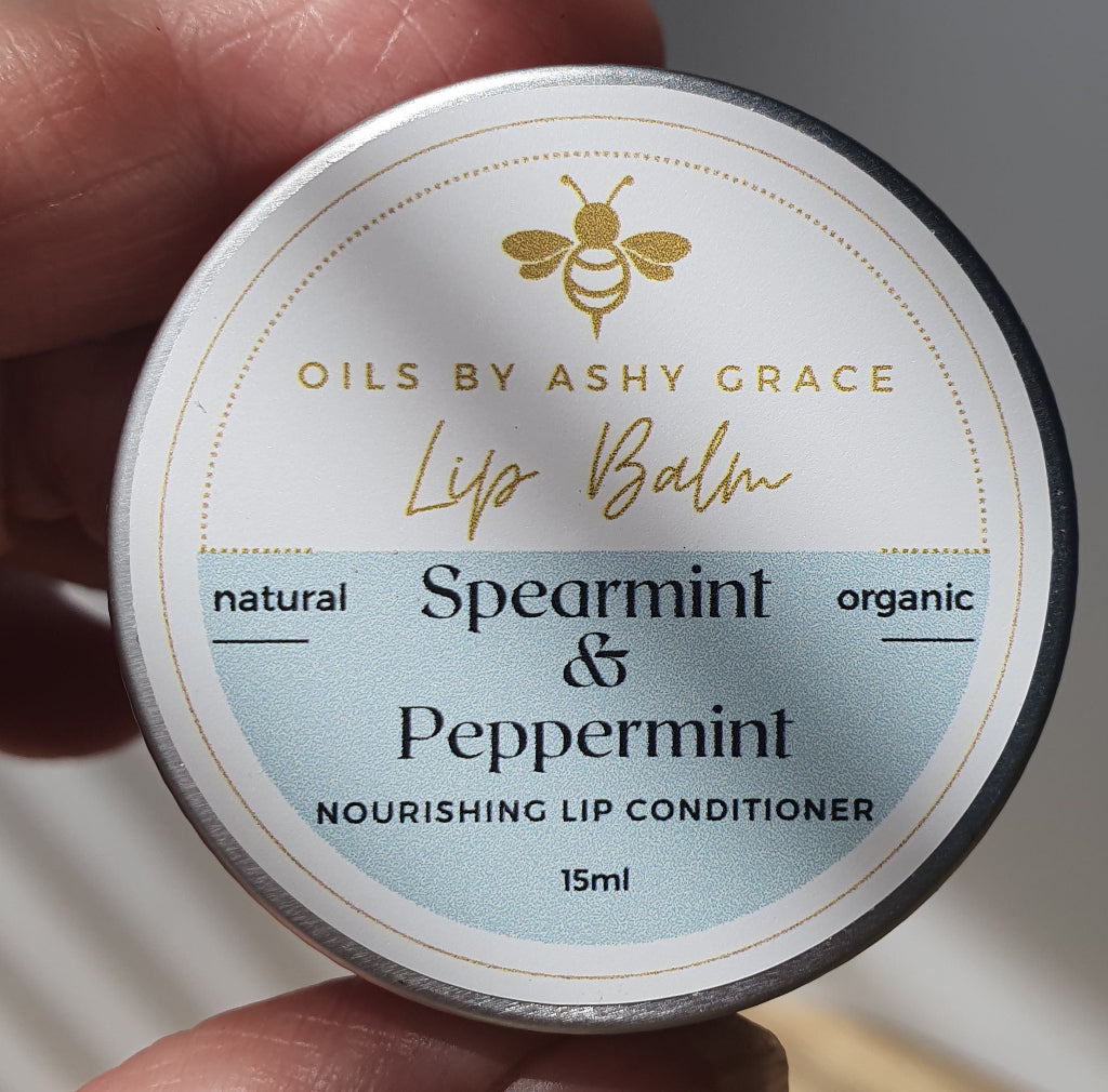 Peppermint Lip Balm