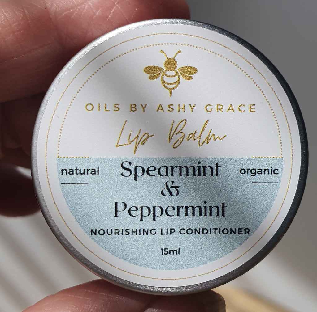Peppermint Lip Balm - Oils By Ashy Grace
