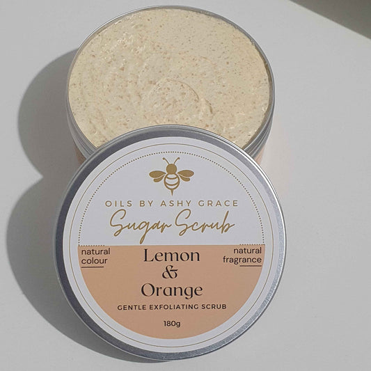 Oranges & Lemons Whipped Sugar Scrub Sample