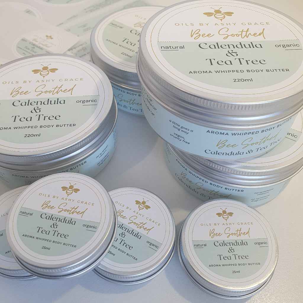 Calendula & Hemp Seed Body Butter Sample