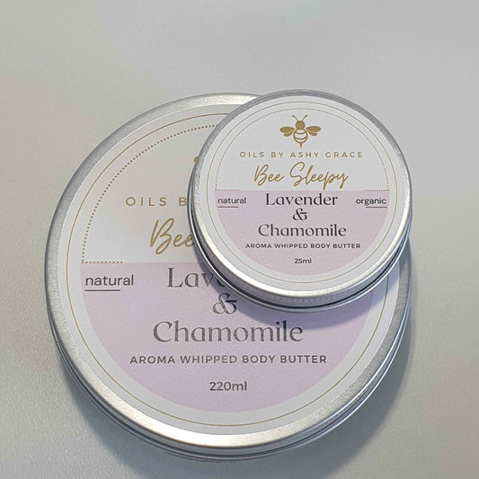 Lavender & Chamomile Body Butter Sample