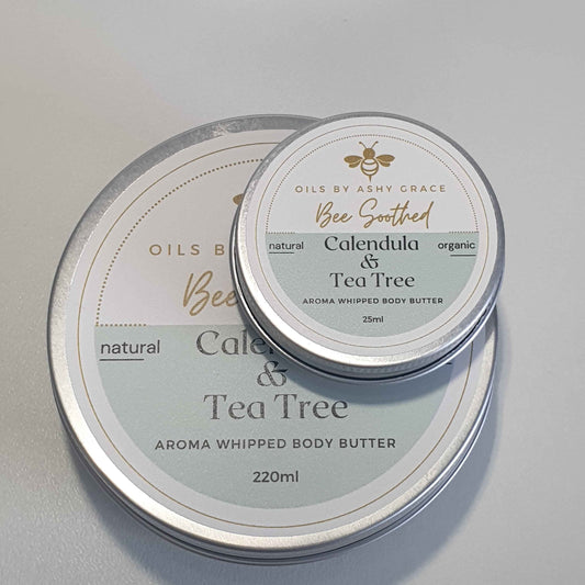 Calendula & Hemp Seed Body Butter Sample