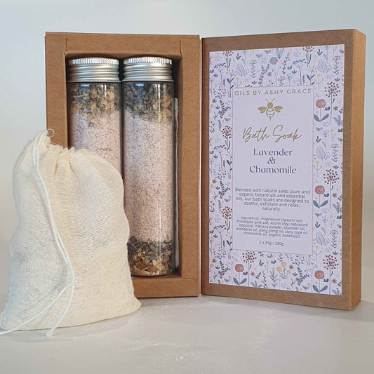 Lavender Bath Salts - Oils By Ashy Grace