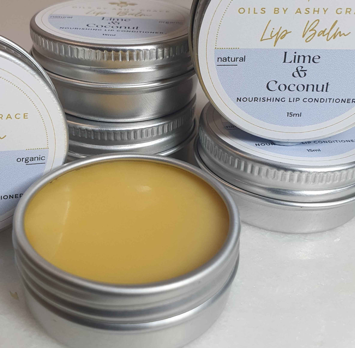 Coconut Lip Balm - Oils By Ashy Grace