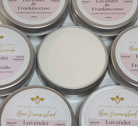 Frankincense & Lavender Face Butter - Oils By Ashy Grace