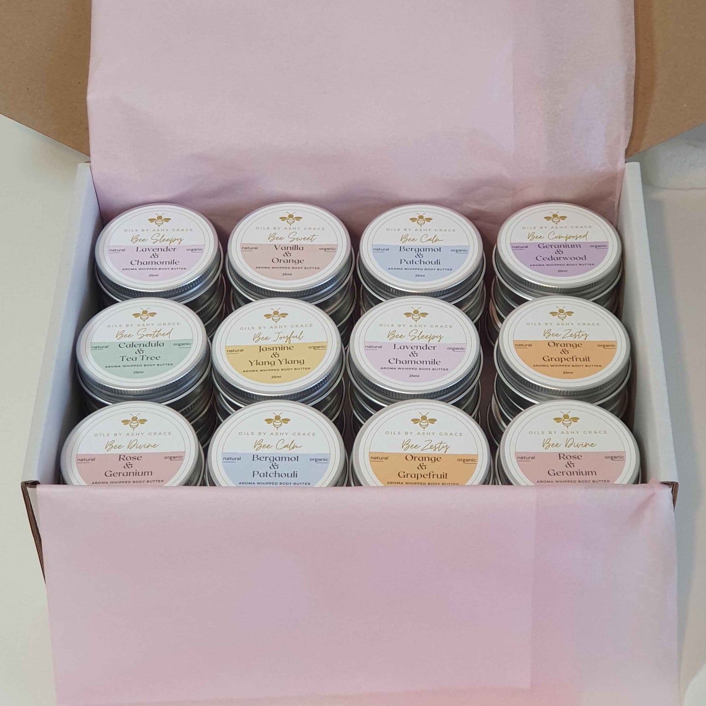 Geranium & Cedarwood Body Butter Sample