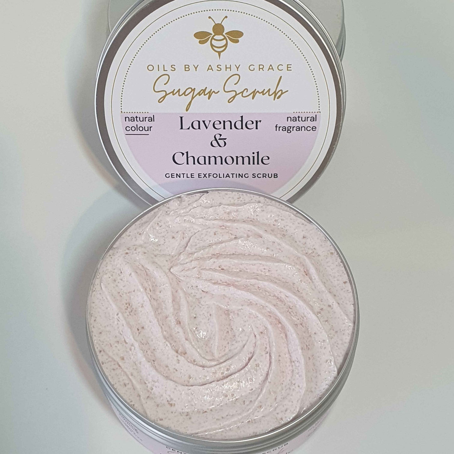 Lavender & Chamomile Whipped Sugar Scrub Sample