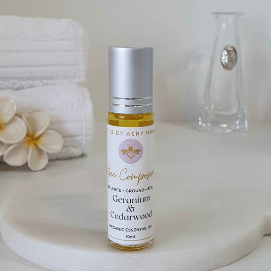 Bee Composed Roller - Oils By Ashy Grace