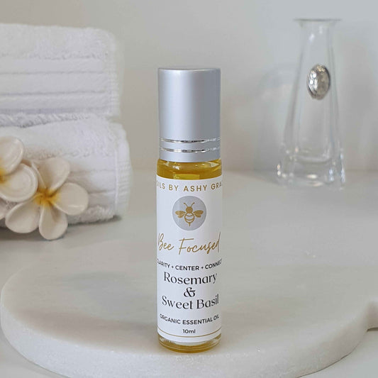 Bee Focused Roller - Oils By Ashy Grace