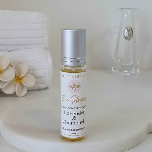 Bee Sleepy Roller - Oils By Ashy Grace