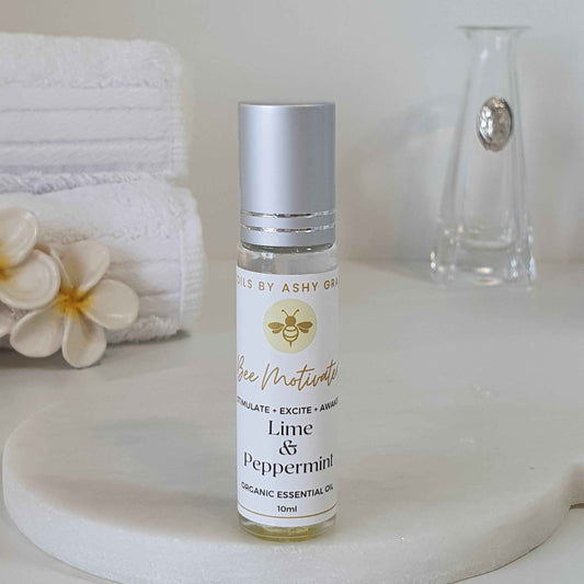 Bee Motivated Roller - Oils By Ashy Grace