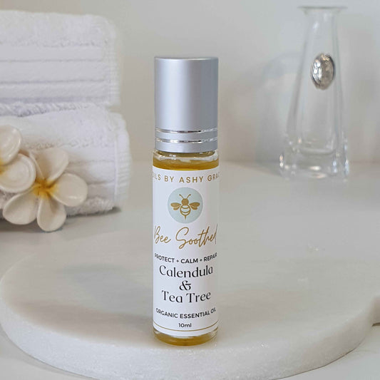 Bee Soothed Roller - Oils By Ashy Grace