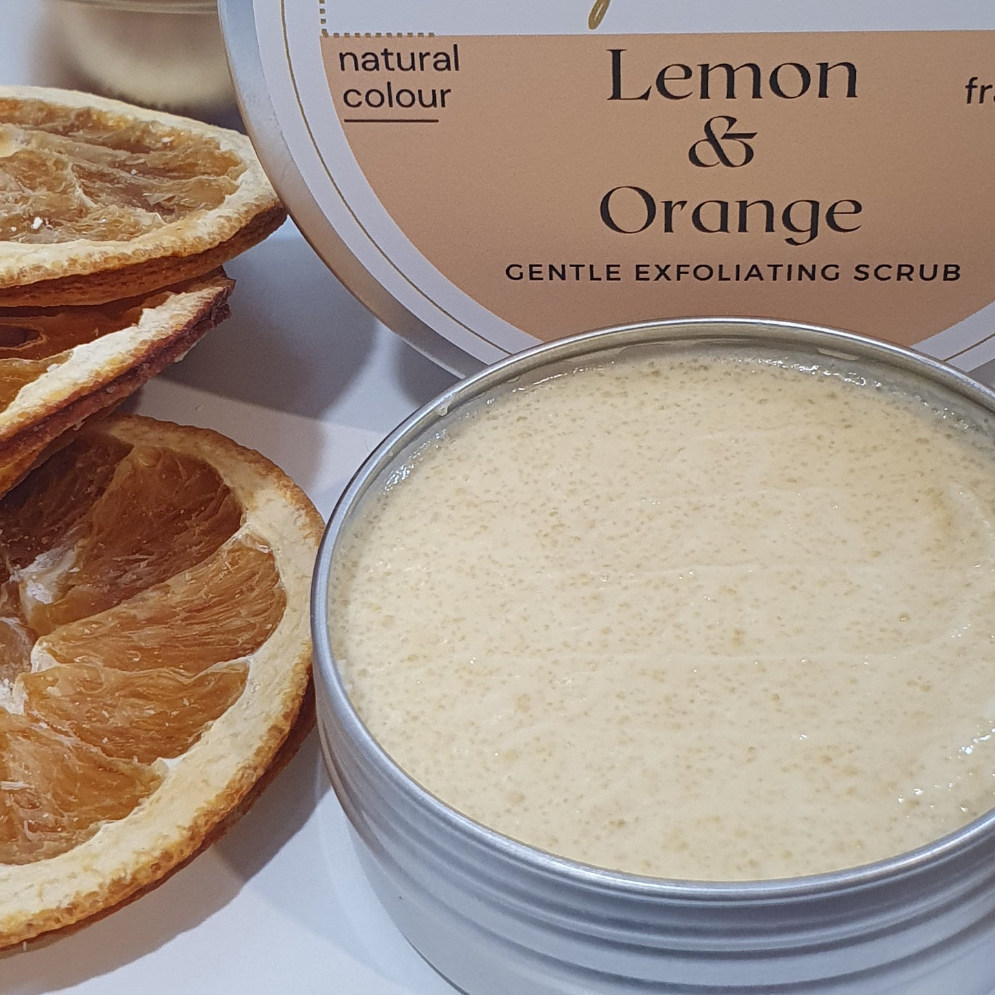Oranges & Lemons Whipped Sugar Scrub