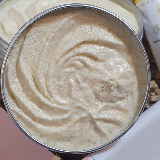 Jasmine Whipped Sugar Scrub Sample