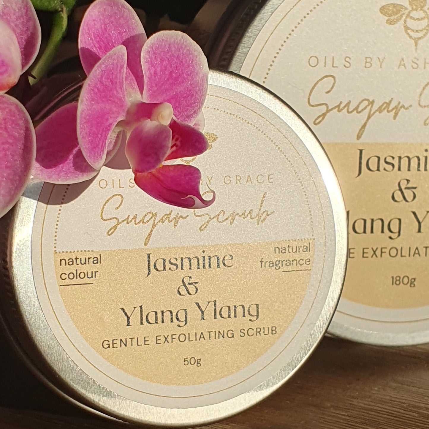 Jasmine Whipped Sugar Scrub