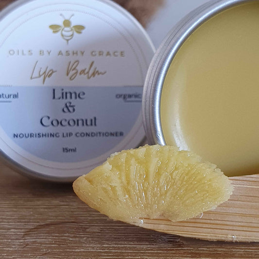 Coconut Lip Balm - Oils By Ashy Grace