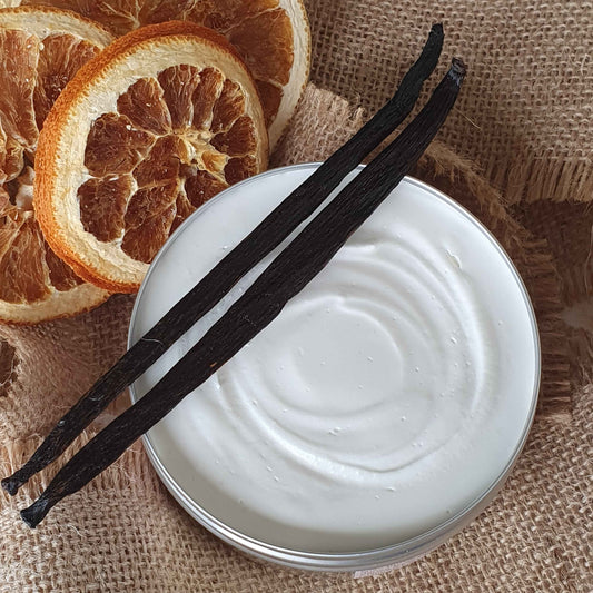 Vanilla & Orange Body Butter Sample