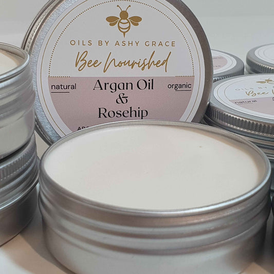Argan Oil & Rosehip Face Butter - Oils By Ashy Grace