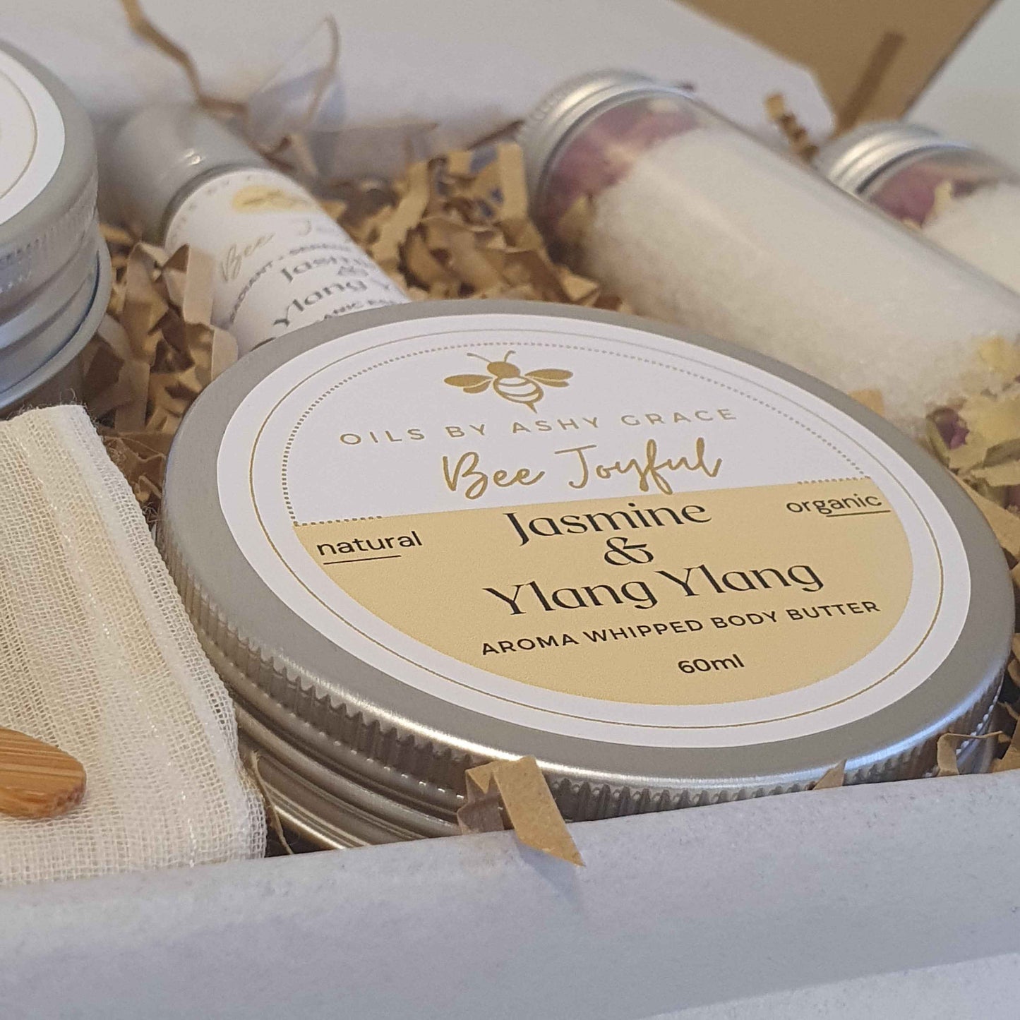 Jasmine Bath & Body Gift Box