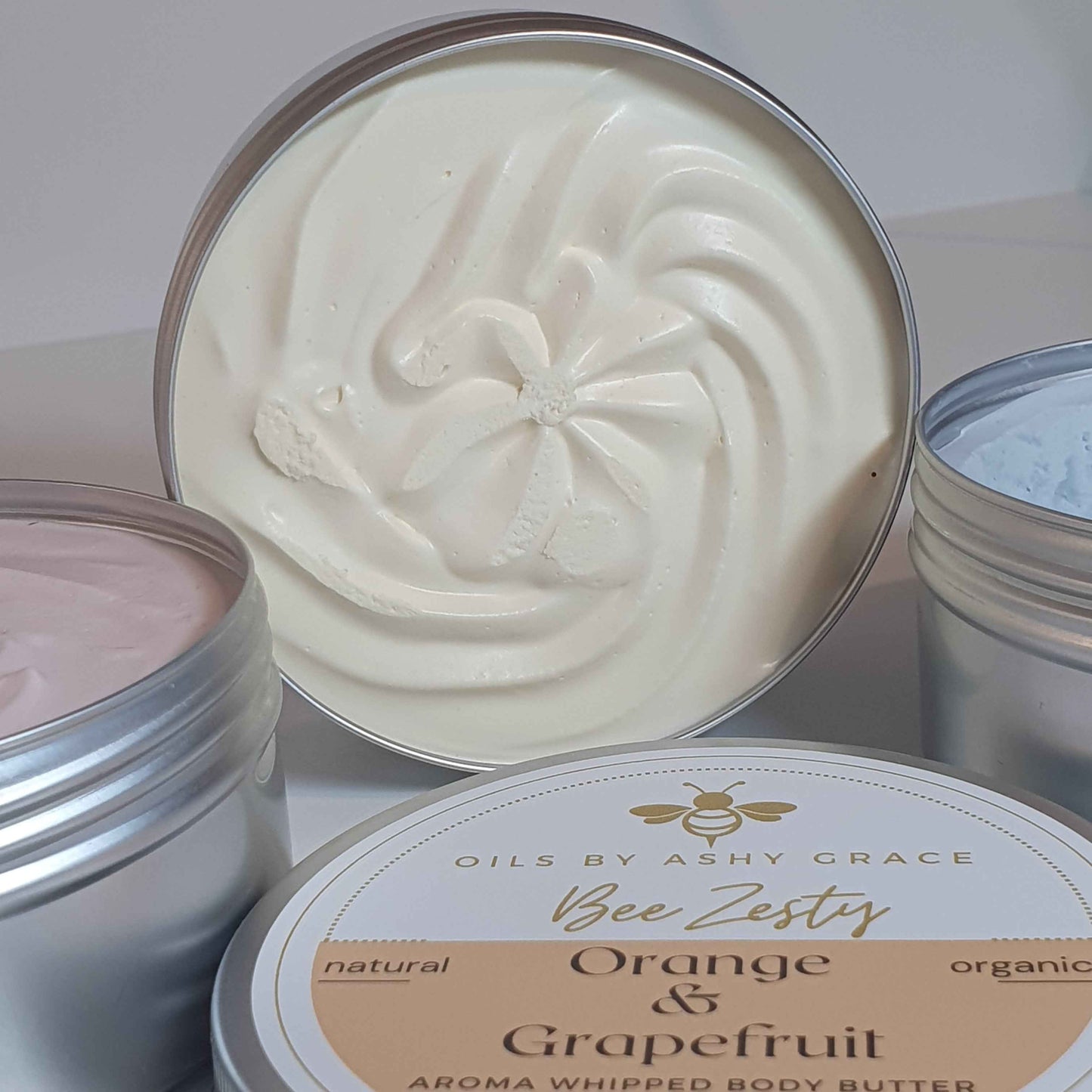 Orange & Grapefruit Body Butter Sample