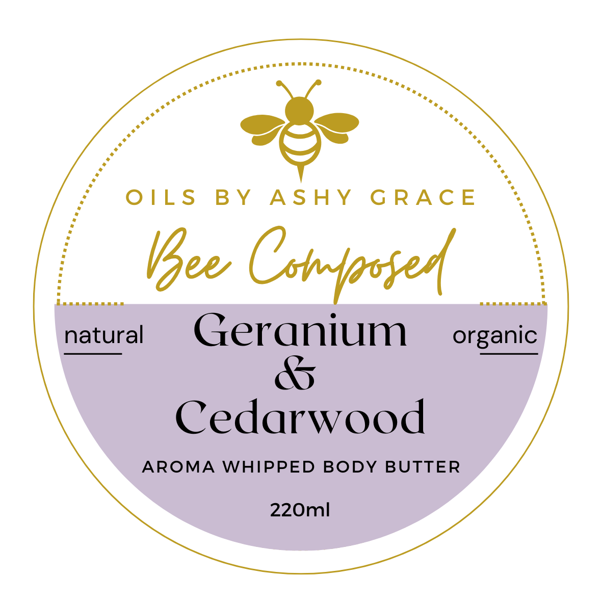 Bee Composed Body Butter