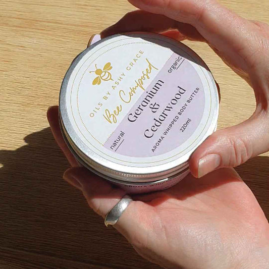 Geranium & Cedarwood Body Butter Sample