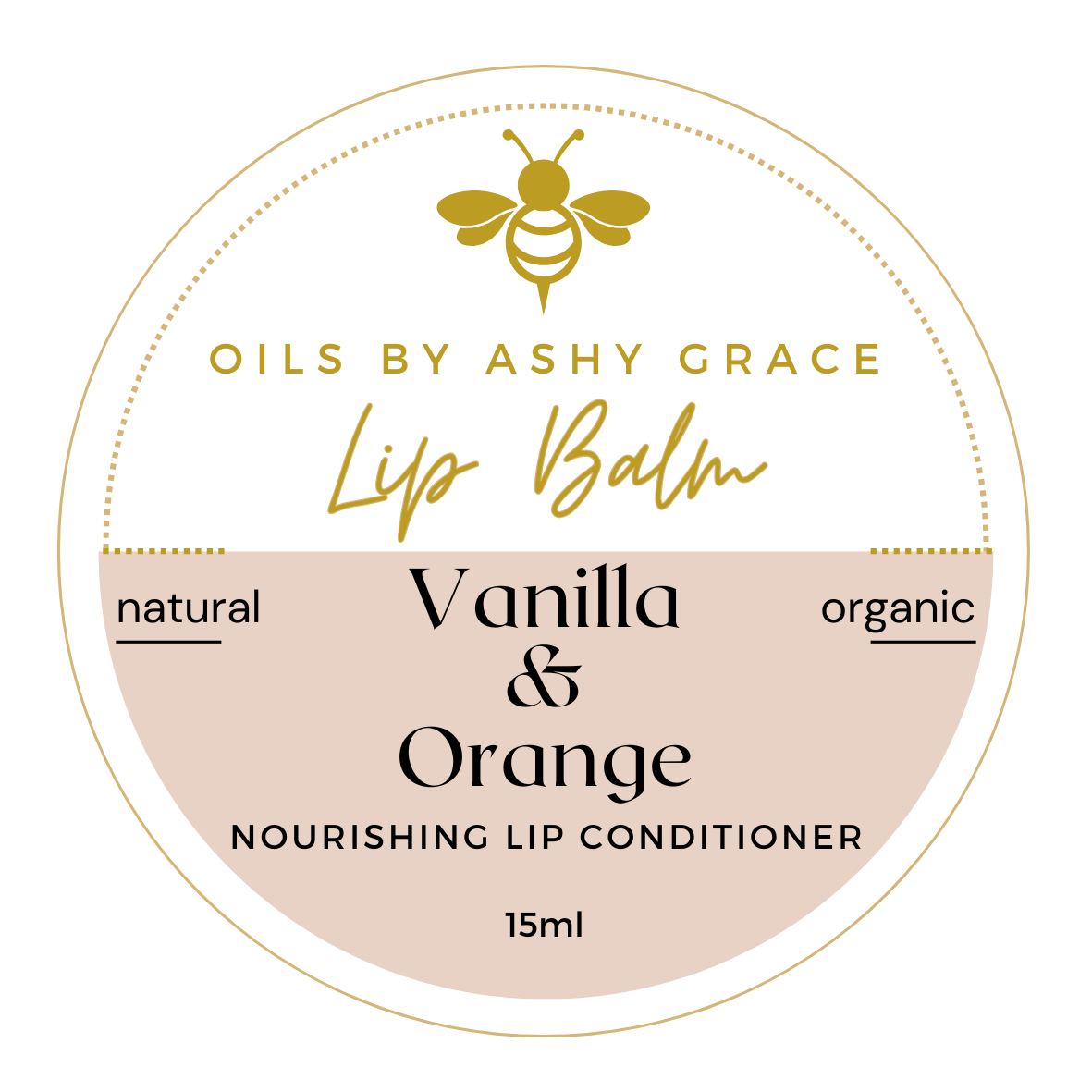 Vanilla Lip Balm - Oils By Ashy Grace