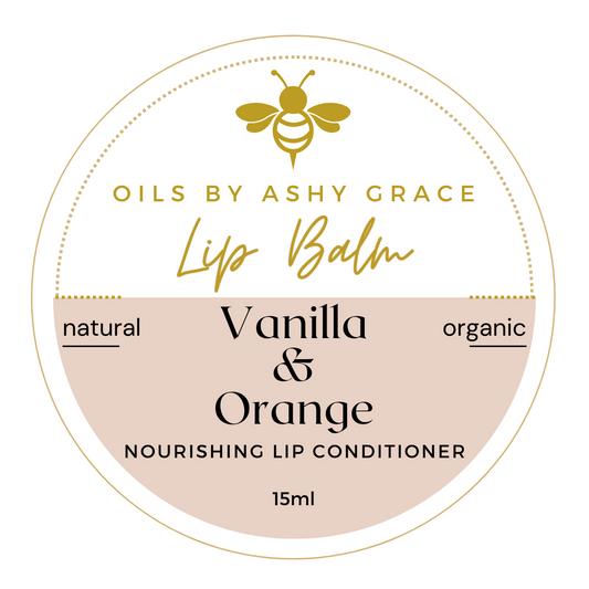 Vanilla Lip Balm - Oils By Ashy Grace