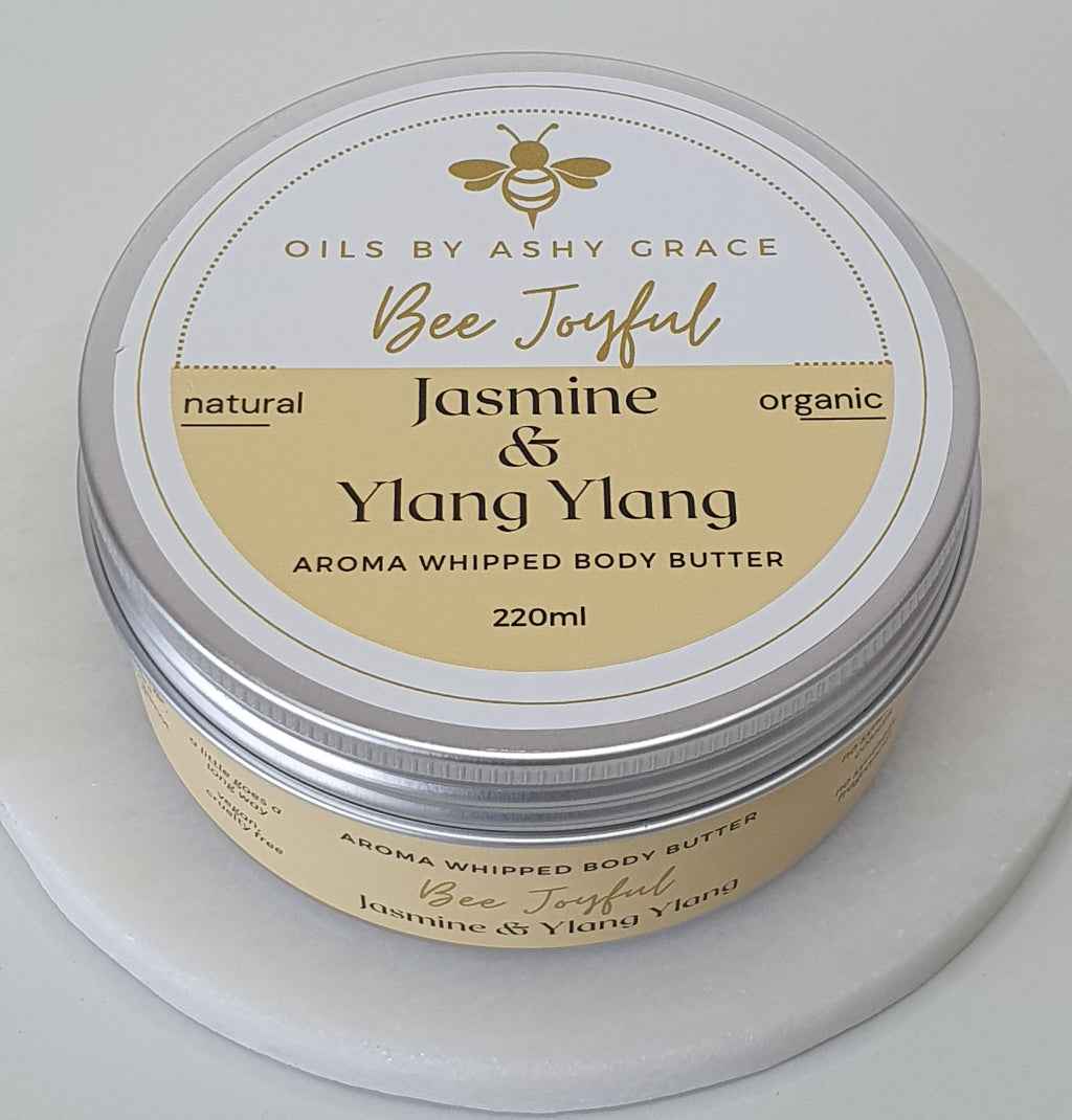 Jasmine & Ylang Ylang Body Butter Sample