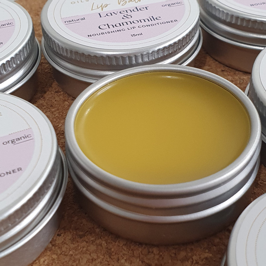 Lavender Lip Balm