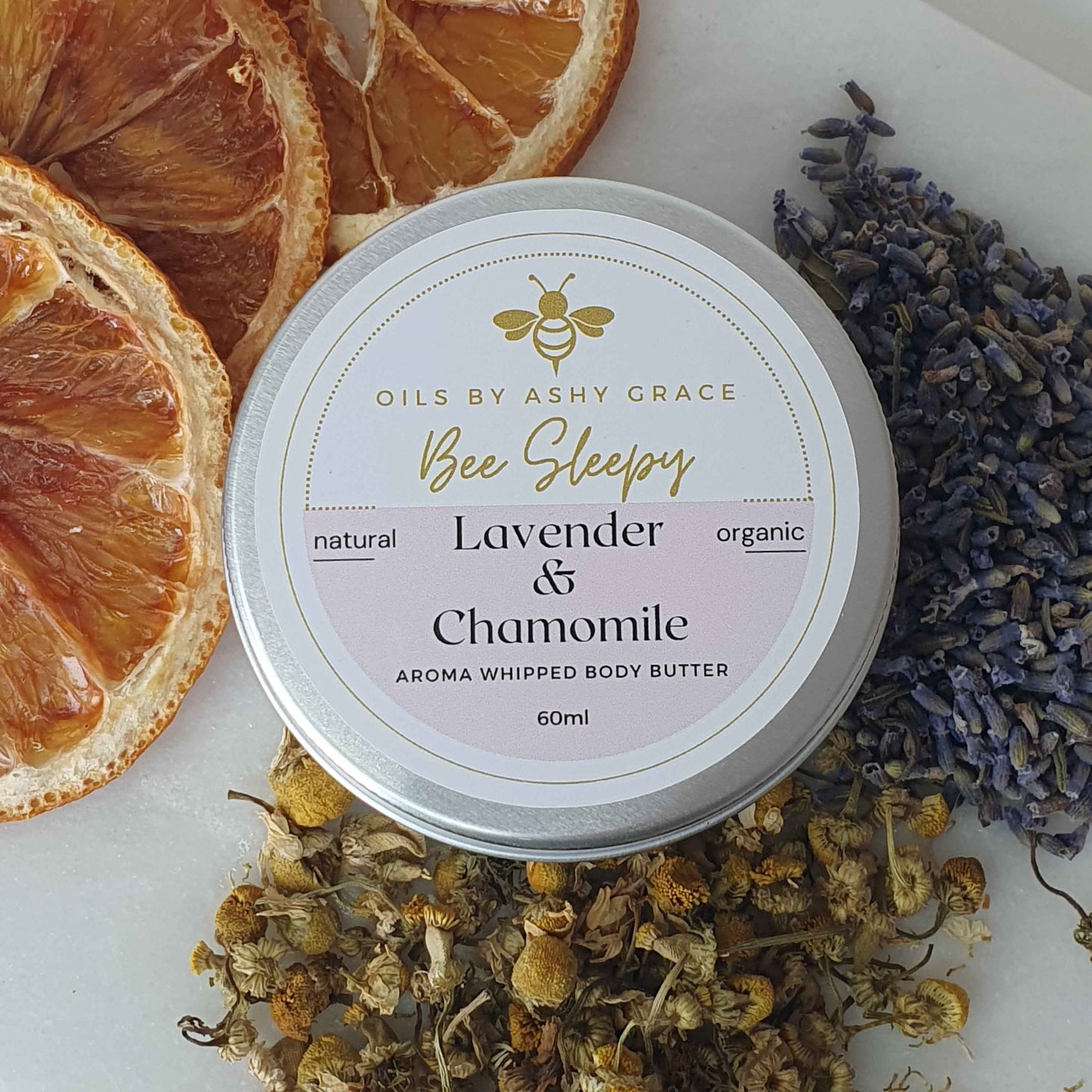 Lavender & Chamomile Body Butter Sample