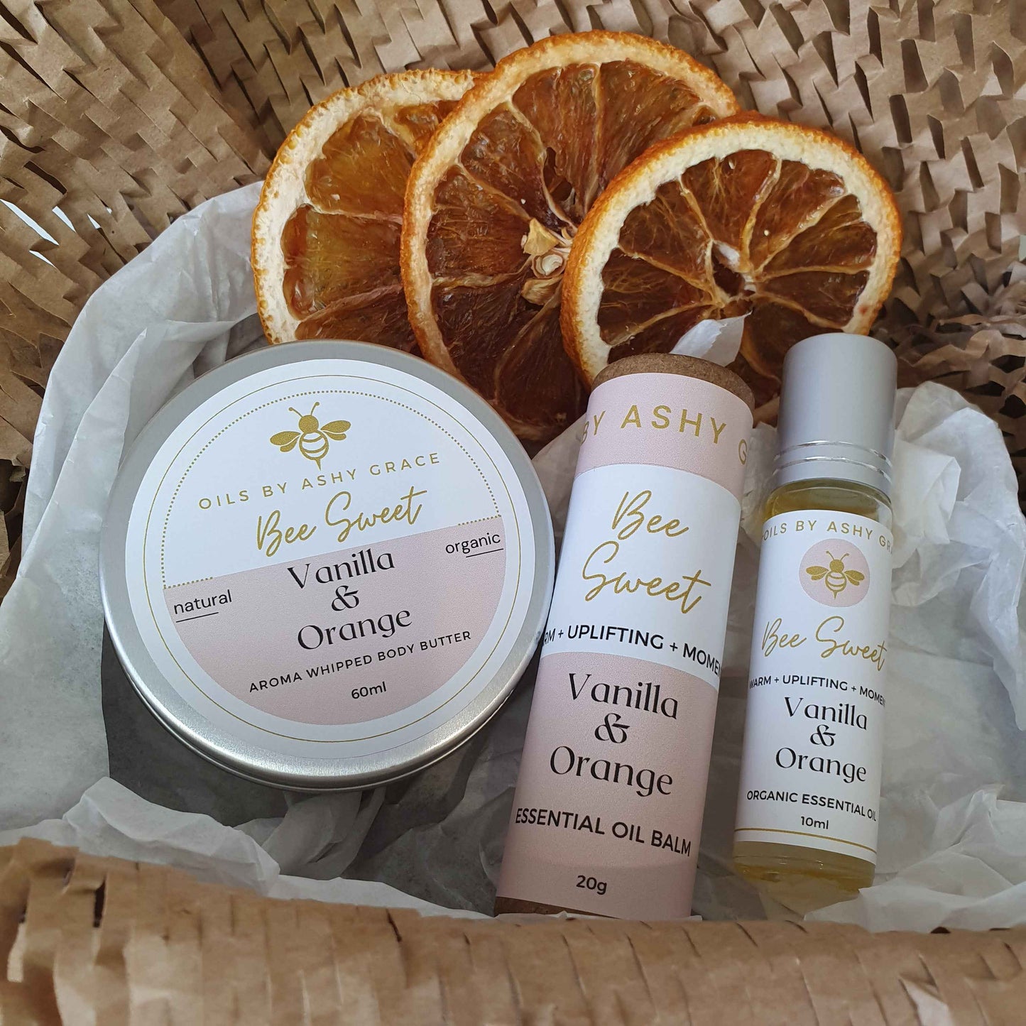 Vanilla & Orange Body Butter Sample