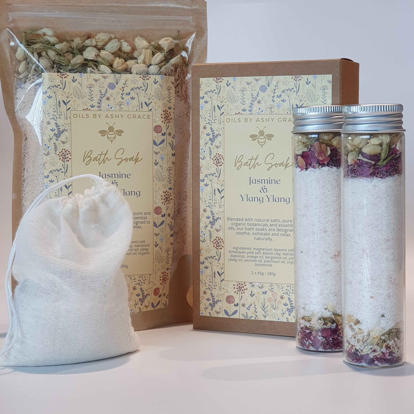 Jasmine Bath Salts