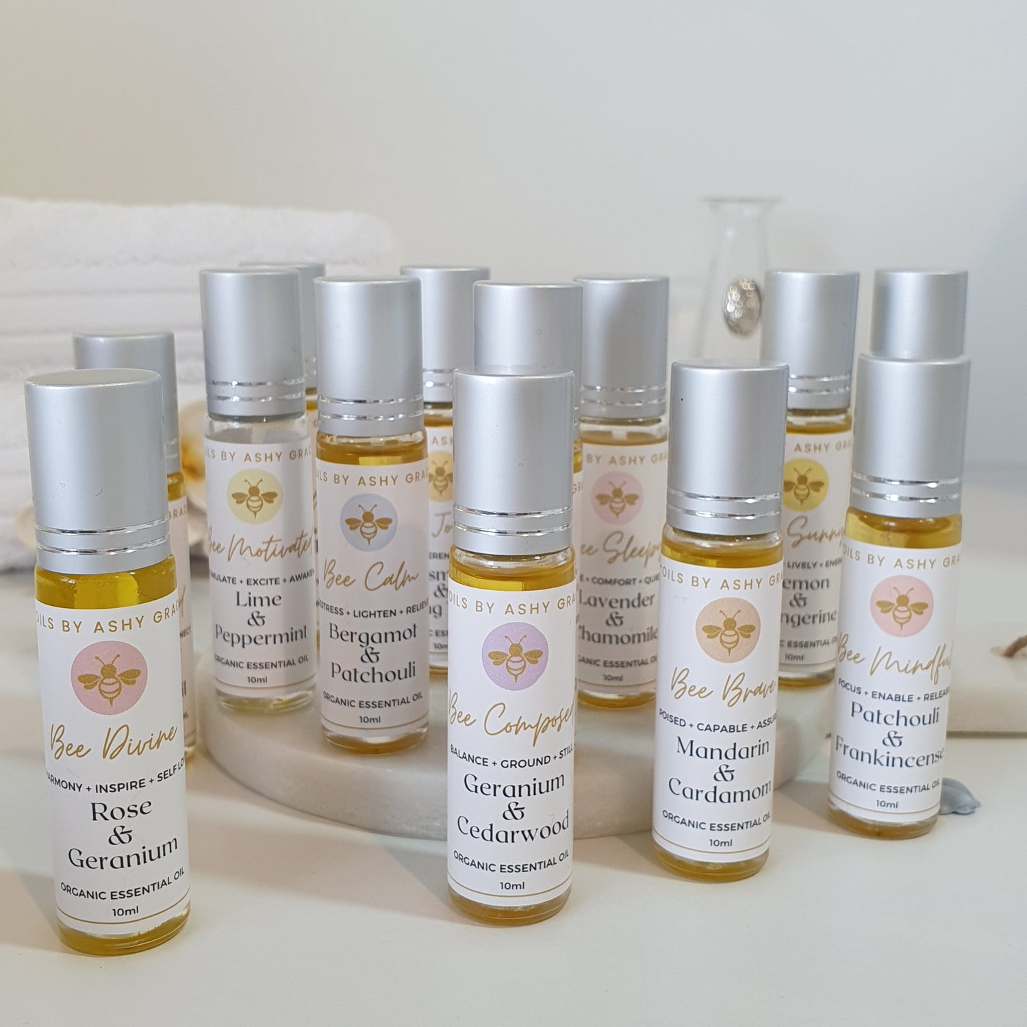 Essential Oil Roller Blends