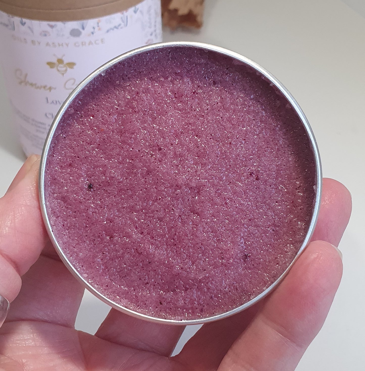 Sugar Scrub - Geranium & Dragon Fruit