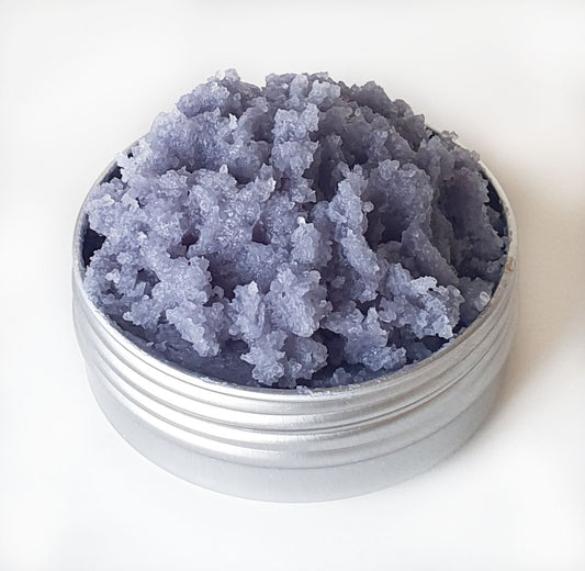 Sugar Scrub - Lavender & Butterfly Pea