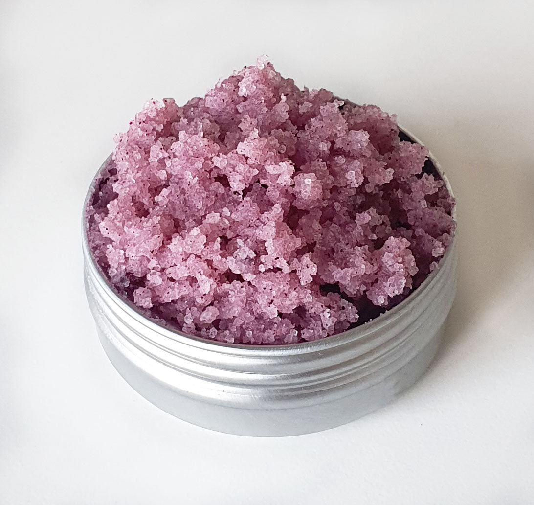 Sugar Scrub - Geranium & Dragon Fruit