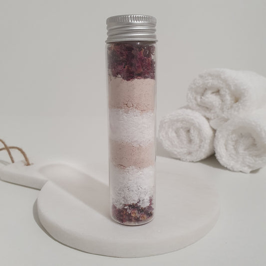 Rose and Geranium Bath Salts x 2