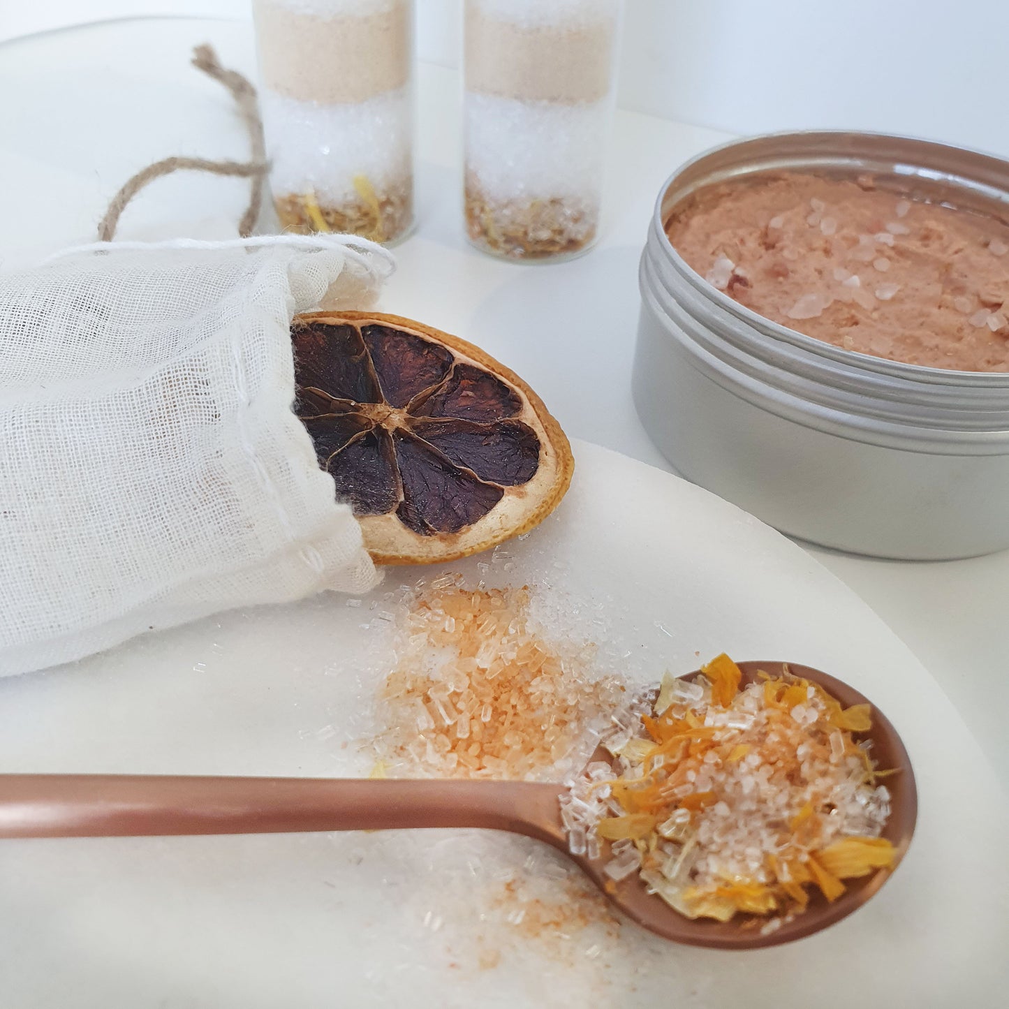 Oranges & Lemons Bath Salts