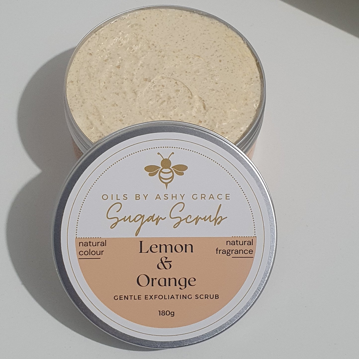 Oranges & Lemons Whipped Sugar Scrub