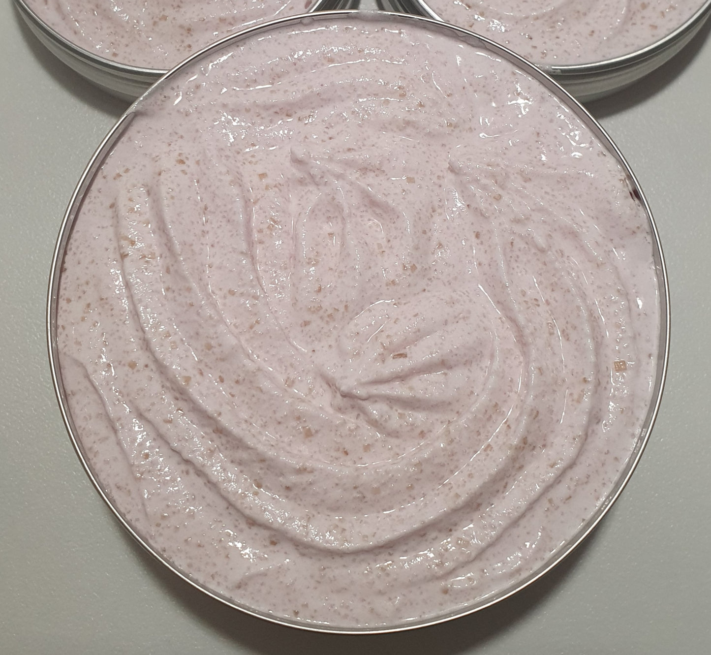 Rose & Geranium Whipped Sugar Scrub