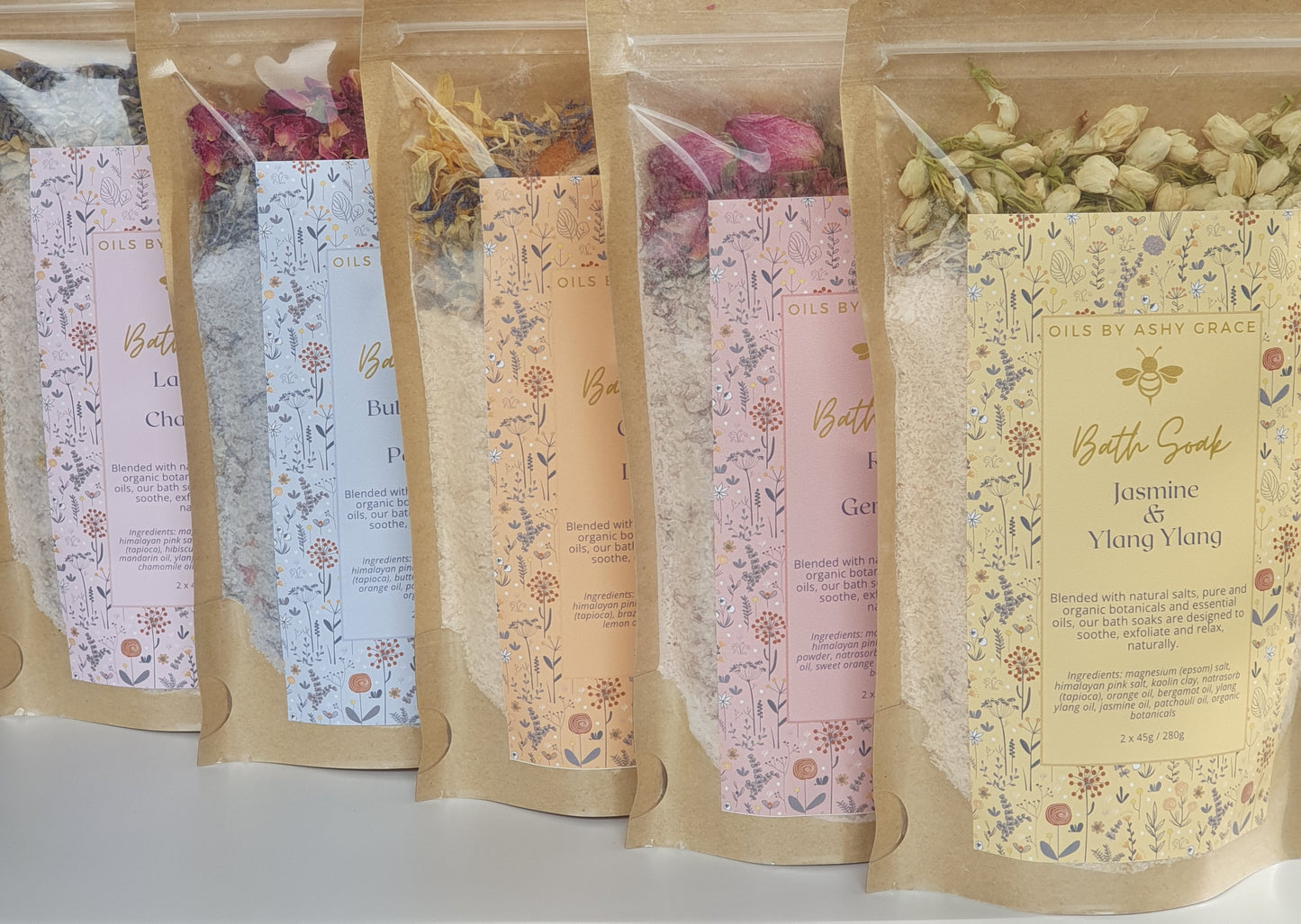 Lavender Bath Salts
