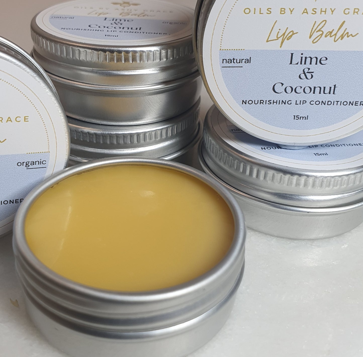Coconut Lip Balm