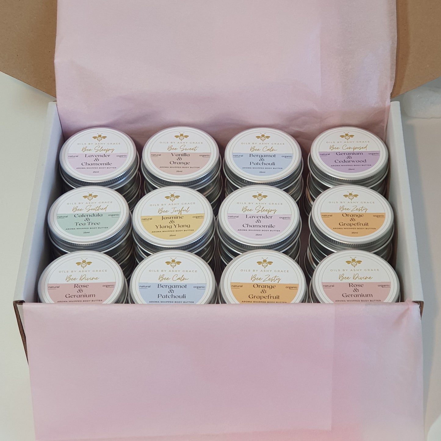 Geranium & Cedarwood Body Butter Sample