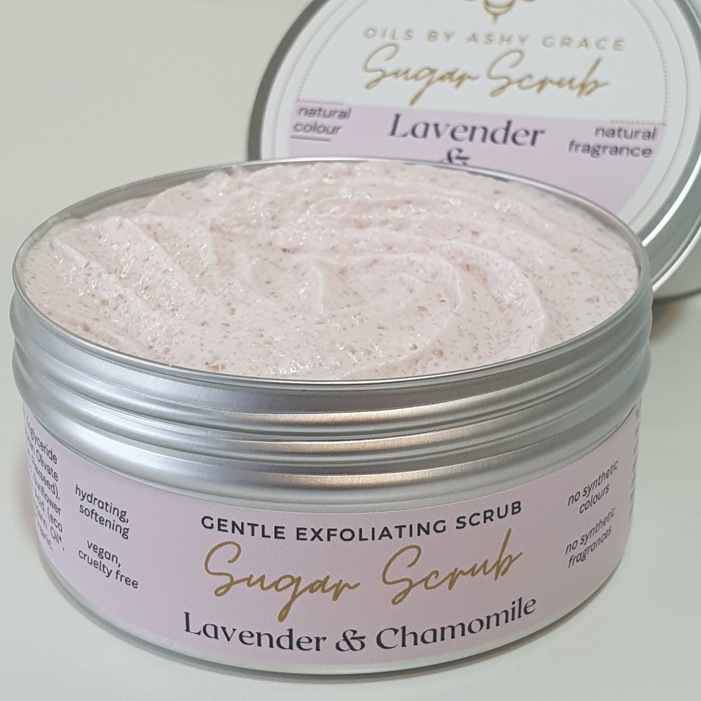 Lavender & Chamomile Whipped Sugar Scrub