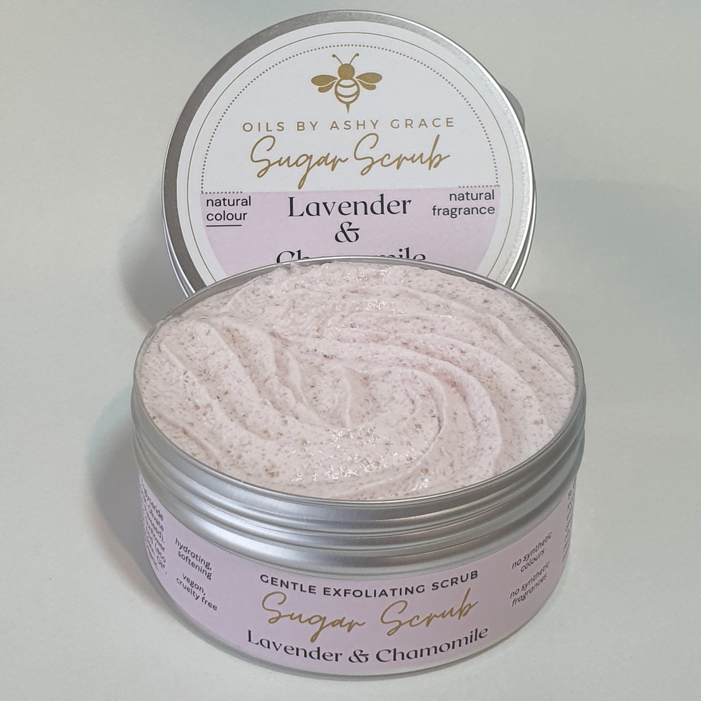 Lavender & Chamomile Whipped Sugar Scrub