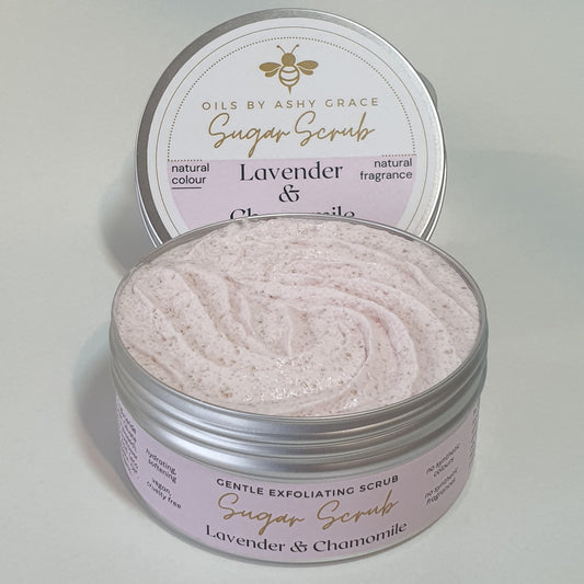 Lavender & Chamomile Whipped Sugar Scrub