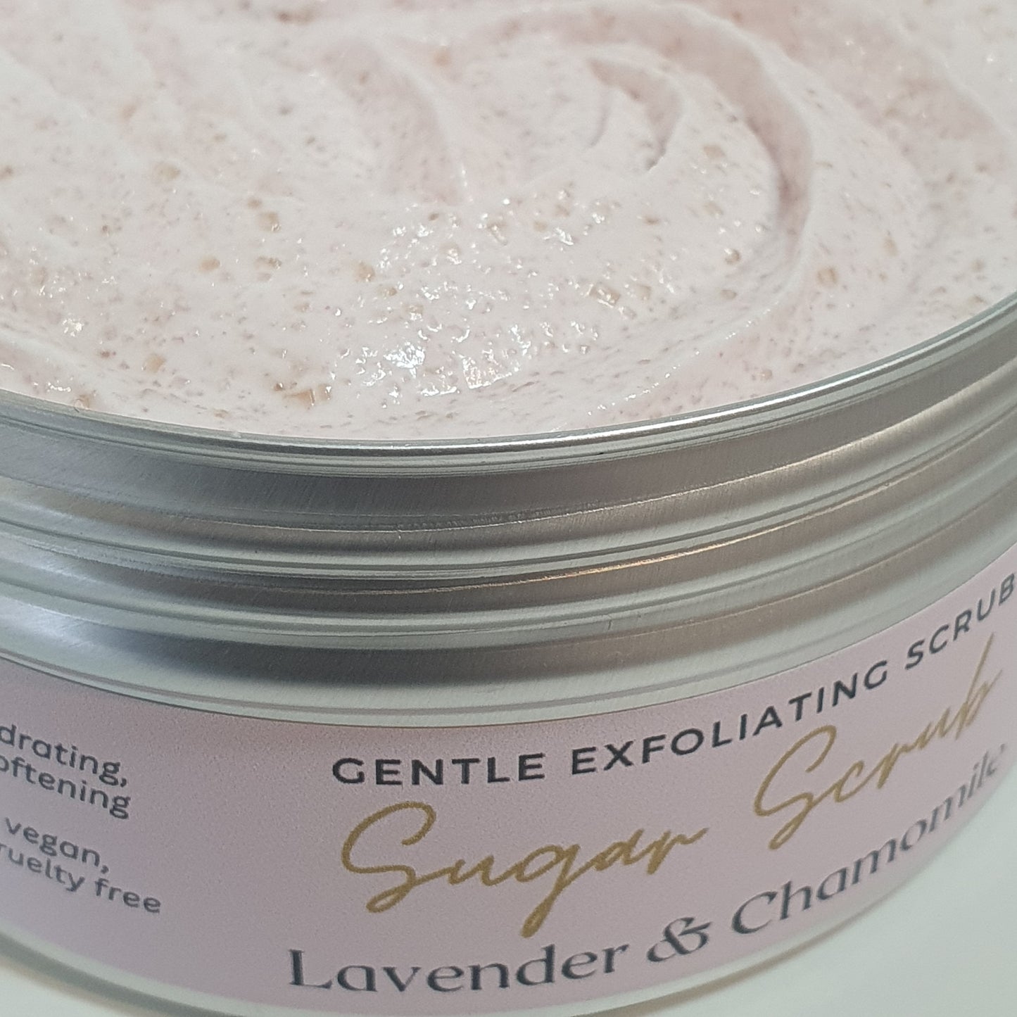 Lavender & Chamomile Whipped Sugar Scrub