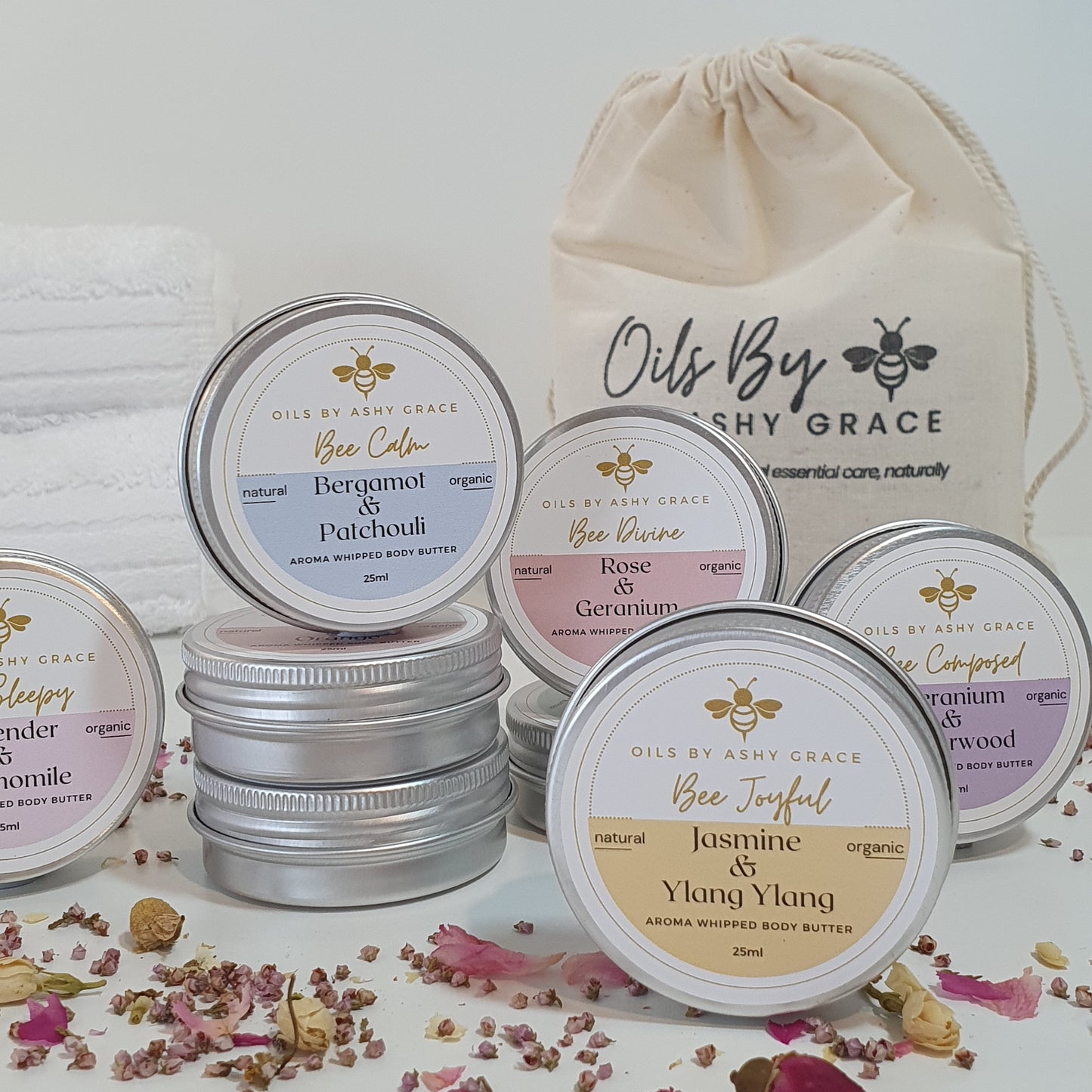 Body Butter Sample Pack